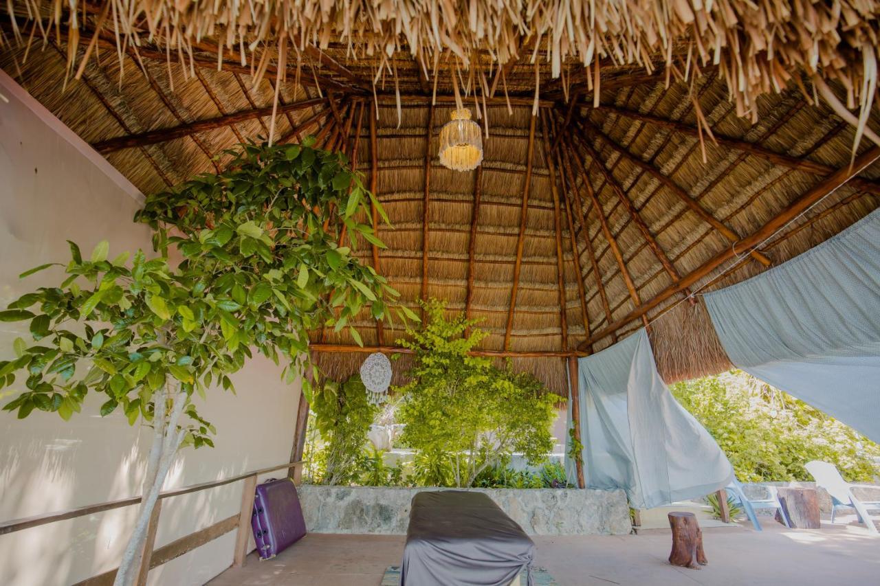 Lagoon Front Hut: Daily Cleaning, Bikes & Kayaks! Bacalar Exterior foto